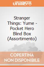 Stranger Things: Yume - Pocket Hero Blind Box (Assortimento) giochi