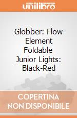 Globber: Flow Element Foldable Junior Lights: Black-Red giochi