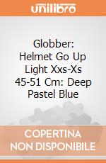 Globber: Helmet Go Up Light Xxs-Xs 45-51 Cm: Deep Pastel Blue giochi