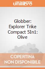 Globber: Explorer Trike Compact 5In1: Olive giochi