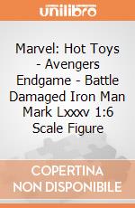 Marvel: Hot Toys - Avengers Endgame - Battle Damaged Iron Man Mark Lxxxv 1:6 Scale Figure gioco