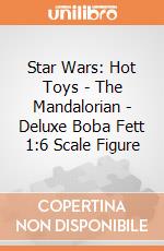 Star Wars: Hot Toys - The Mandalorian - Deluxe Boba Fett 1:6 Scale Figure gioco
