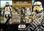Star Wars: The Mandalorian - Artillery Stormtrooper 1:6 Scale Figure giochi