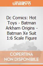 Dc Comics: Hot Toys - Batman Arkham Origins - Batman Xe Suit 1:6 Scale Figure gioco
