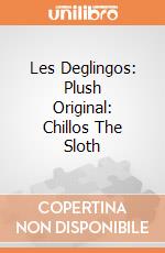 Les Deglingos: Plush Original: Chillos The Sloth giochi