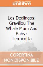 Les Deglingos: Gravillou The Whale Mum And Baby: Terracotta giochi