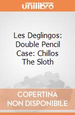 Les Deglingos: Double Pencil Case: Chillos The Sloth giochi