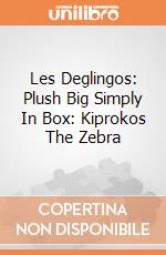 Les Deglingos: Plush Big Simply In Box: Kiprokos The Zebra giochi
