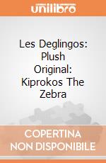 Les Deglingos: Plush Original: Kiprokos The Zebra giochi