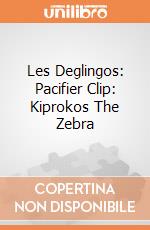 Les Deglingos: Pacifier Clip: Kiprokos The Zebra giochi