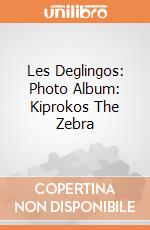 Les Deglingos: Photo Album: Kiprokos The Zebra giochi