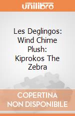 Les Deglingos: Wind Chime Plush: Kiprokos The Zebra giochi