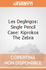Les Deglingos: Single Pencil Case: Kiprokos The Zebra giochi