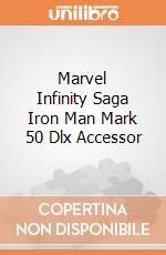 Marvel Infinity Saga Iron Man Mark 50 Dlx Accessor gioco