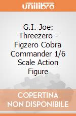 G.I. Joe: Threezero - Figzero Cobra Commander 1/6 Scale Action Figure gioco