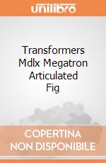 Transformers Mdlx Megatron Articulated Fig gioco