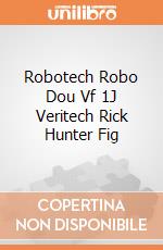 Robotech Robo Dou Vf 1J Veritech Rick Hunter Fig gioco