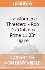 Transformers: Threezero - Rob Dlx Optimus Prime 11.2In Figure gioco