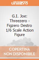 G.I. Joe: Threezero - Figzero Destro 1/6 Scale Action Figure gioco