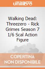 Walking Dead: Threezero - Rick Grimes Season 7 1/6 Scal Action Figure gioco