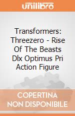 Transformers: Threezero - Rise Of The Beasts Dlx Optimus Pri Action Figure gioco