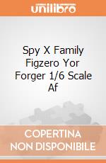Spy X Family Figzero Yor Forger 1/6 Scale Af gioco