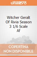 Witcher Geralt Of Rivia Season 3 1/6 Scale Af gioco