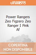 Power Rangers Zeo Figzero Zeo Ranger I Pink Af gioco