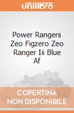 Power Rangers Zeo Figzero Zeo Ranger Iii Blue Af gioco
