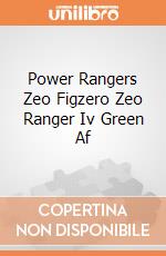Power Rangers Zeo Figzero Zeo Ranger Iv Green Af gioco