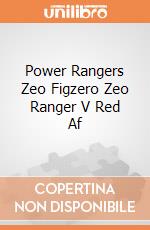 Power Rangers Zeo Figzero Zeo Ranger V Red Af gioco