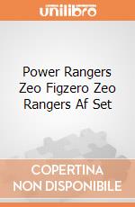 Power Rangers Zeo Figzero Zeo Rangers Af Set gioco