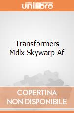 Transformers Mdlx Skywarp Af gioco