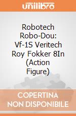 Robotech Robo-Dou: Vf-1S Veritech Roy Fokker 8In (Action Figure) giochi