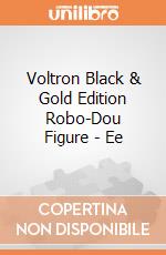 Voltron Black & Gold Edition Robo-Dou Figure - Ee giochi