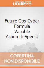 Future Gpx Cyber Formula Variable Action Hi-Spec U giochi