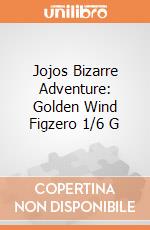 Jojos Bizarre Adventure: Golden Wind Figzero 1/6 G giochi