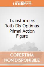 Transformers Rotb Dlx Optimus Primal Action Figure giochi