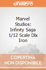 Marvel Studios: Infinity Saga 1/12 Scale Dlx Iron giochi
