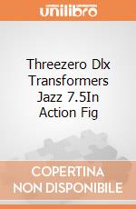 Threezero Dlx Transformers Jazz 7.5In Action Fig giochi