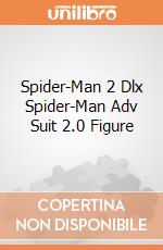 Spider-Man 2 Dlx Spider-Man Adv Suit 2.0 Figure Spider-Man 2 Dlx Spider-Man Adv Suit 2.0 Figure giochi