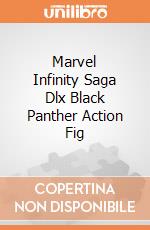 Marvel Infinity Saga Dlx Black Panther Action Fig giochi