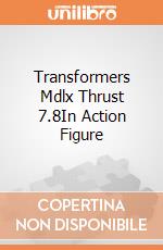 Transformers Mdlx Thrust 7.8In Action Figure giochi