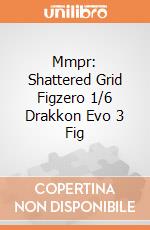 Mmpr: Shattered Grid Figzero 1/6 Drakkon Evo 3 Fig giochi