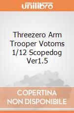 Threezero Arm Trooper Votoms 1/12 Scopedog Ver1.5 giochi