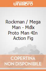 Rockman / Mega Man - Mdlx Proto Man 4In Action Fig giochi