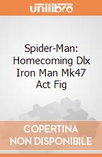 Spider-Man: Homecoming Dlx Iron Man Mk47 Act Fig giochi