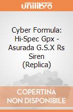 Cyber Formula: Hi-Spec Gpx - Asurada G.S.X Rs Siren (Replica) giochi
