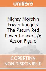 Mighty Morphin Power Rangers The Return Red Power Ranger 1/6 Action Figure giochi