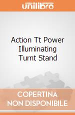 Action Tt Power Illuminating Turnt Stand gioco di Hot Toys